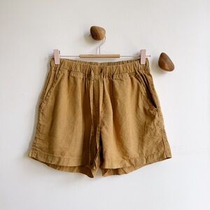 Parachute Linen Shorts